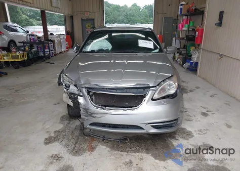 2013 Chrysler 200 Touring from USA, damaged, VIN 1C3CCBBB9DN656726